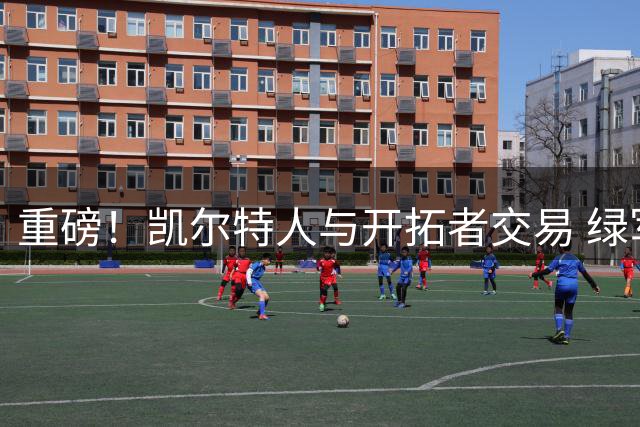 重磅！凯尔特人与开拓者交易 绿军得到霍勒迪